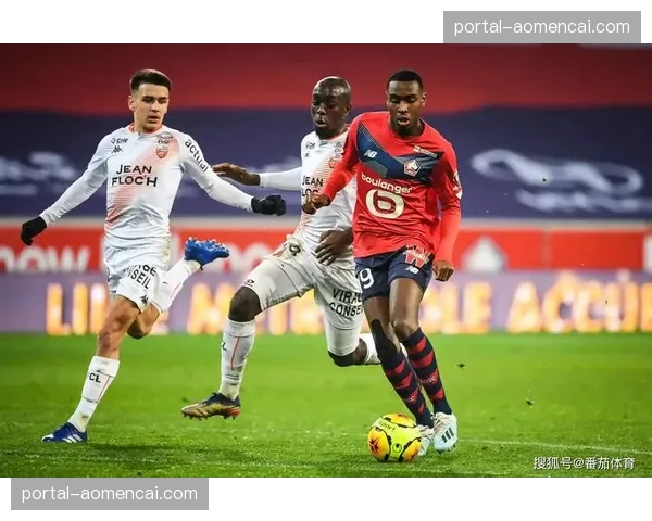 洛里昂对阵蒙彼利埃赛后统计：定位球预期进球（xG）高达1.7，远超运动战